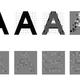 (A) Graphic showing the steps for generating the letter ‘A’ with phosphenes. (B) Impressions of phosphenes forming the letters ‘A’ and ‘S.’
